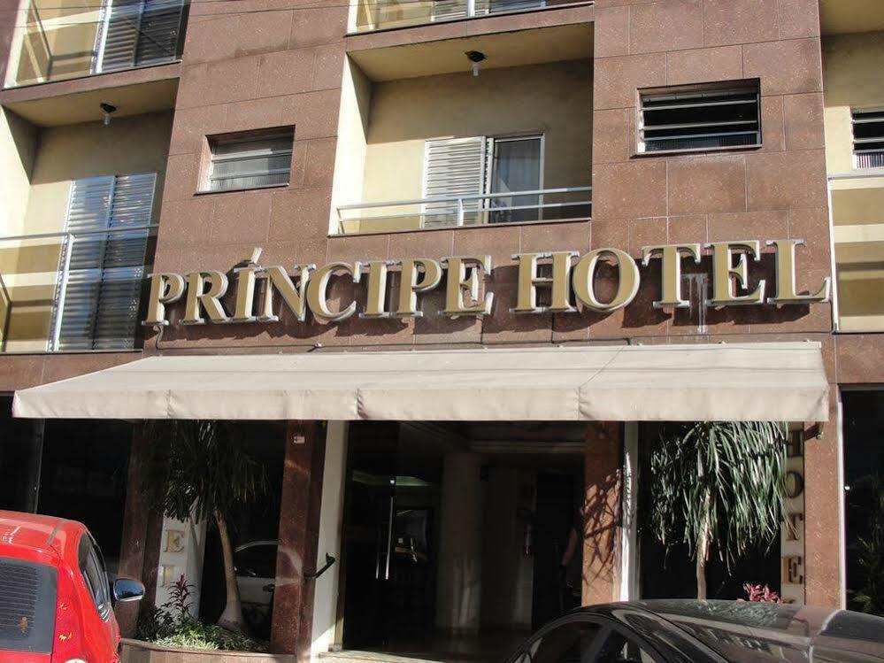 Principe Hotel Pocos de Caldas Bagian luar foto